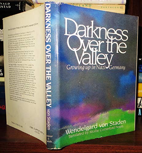 Beispielbild fr Darkness over the Valley zum Verkauf von Better World Books