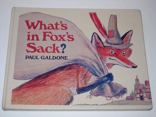 Beispielbild fr What's in Fox's Sack: An Old English Tale zum Verkauf von Front Cover Books