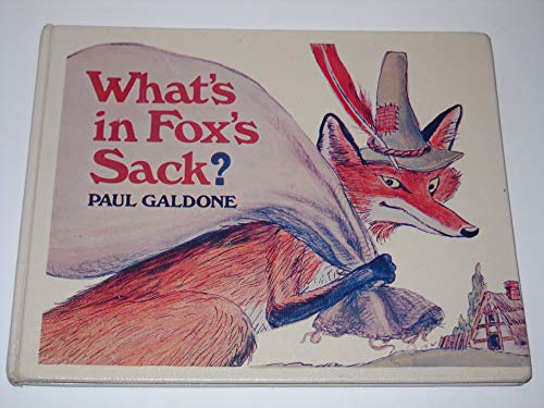 9780899190624: What's in Fox's Sack?: An Old English Tale