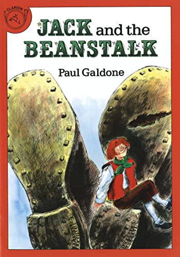 Beispielbild fr Jack and the Beanstalk (Paul Galdone Classics) zum Verkauf von Gulf Coast Books