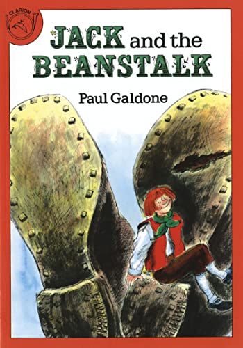 9780899190853: Jack and the Beanstalk (Paul Galdone Nursery Classic)