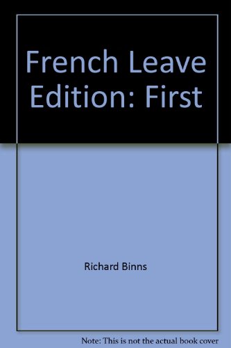 9780899191010: French Leave