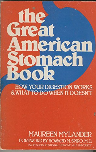 Beispielbild fr The Great American Stomach Book zum Verkauf von Wonder Book