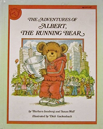 Beispielbild fr The Adventures of Albert, the Running Bear zum Verkauf von Better World Books