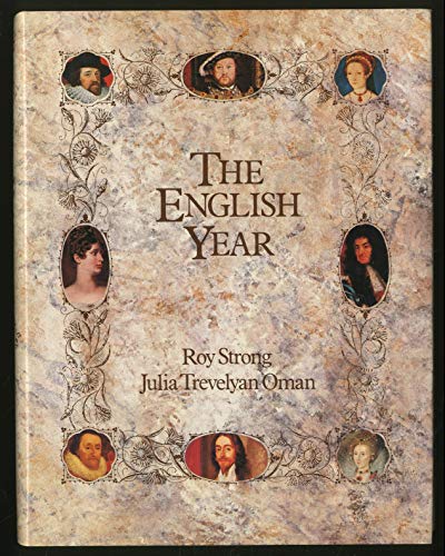 Imagen de archivo de The English Year: A Personal Selection from Chambers' Book of Days a la venta por Abacus Bookshop