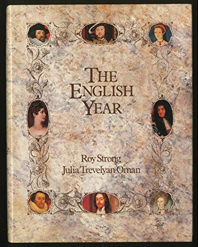 Stock image for The English Year: A Personal Selection from Chambers' Book of Days for sale by Abacus Bookshop