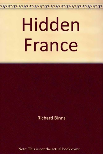 Imagen de archivo de Hidden France a la venta por Wonder Book