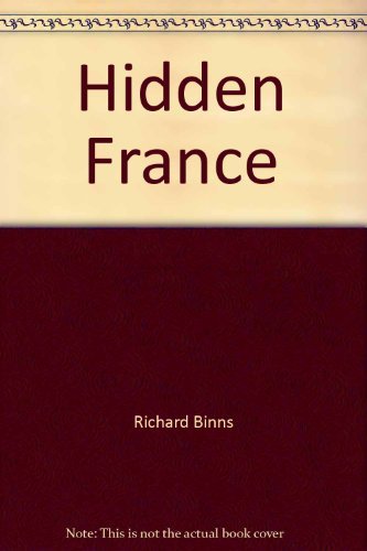 Stock image for Hidden France for sale by Wonder Book
