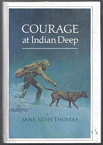 Beispielbild fr Courage at Indian Deep zum Verkauf von Better World Books