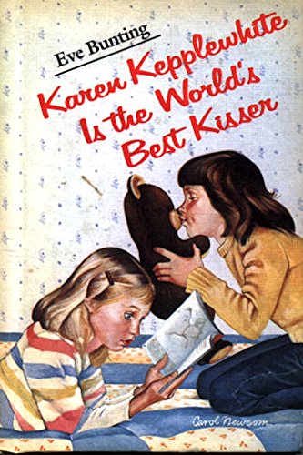 Beispielbild fr Karen Kepplewhite Is the World's Best Kisser zum Verkauf von Gulf Coast Books