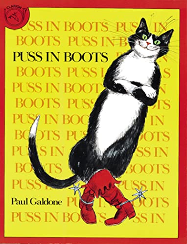 9780899191928: Puss in Boots (Paul Galdone Classics)
