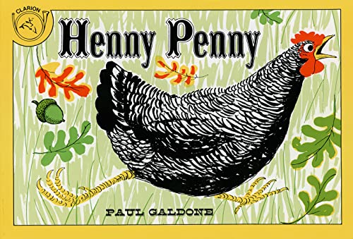 9780899192253: Henny Penny (Paul Galdone Classics)