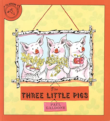 Stock image for The Three Little Pigs (Paul Galdone Classics) for sale by Your Online Bookstore