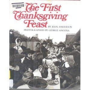 Beispielbild fr The First Thanksgiving Feast zum Verkauf von Popeks Used and Rare Books, IOBA