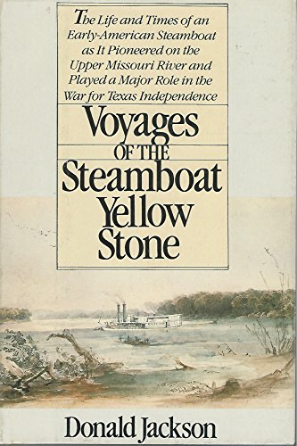 Beispielbild fr Voyages of the steamboat Yellow Stone zum Verkauf von Wonder Book