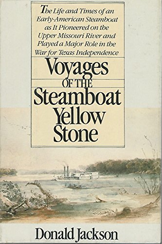 Imagen de archivo de Voyages of the steamboat Yellow Stone a la venta por Wonder Book