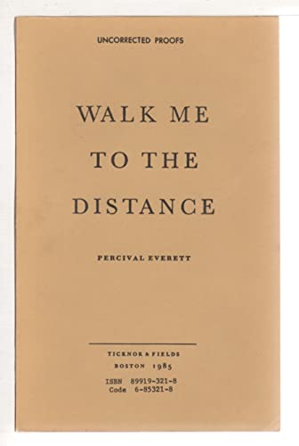 Imagen de archivo de Walk Me to the Distance a la venta por GF Books, Inc.