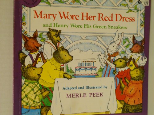 9780899193243: Mary Wore Her Red Dress, and Henry Wore His Green Sneakers