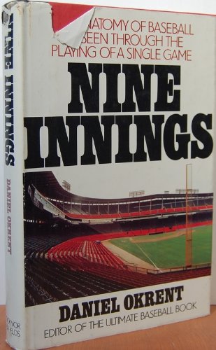 Beispielbild fr Nine Innings zum Verkauf von ThriftBooks-Dallas