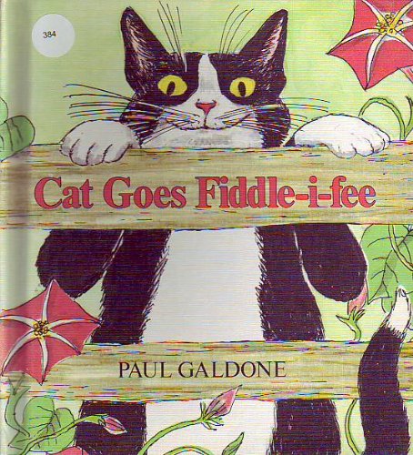 Beispielbild fr Cat Goes Fiddle-i-fee zum Verkauf von North Country Books