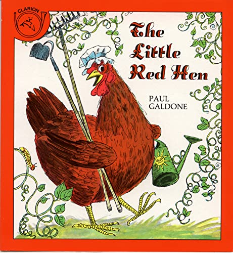 9780899193496: The Little Red Hen (Paul Galdone Nursery Classic)