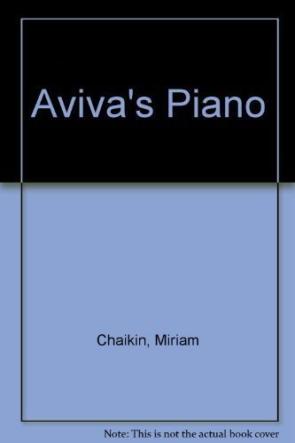 Imagen de archivo de Aviva's Piano a la venta por Mad Hatter Books