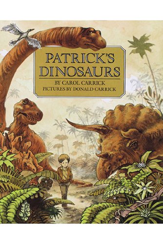 Beispielbild fr Patrick's Dinosaurs (Read Along Book) zum Verkauf von Gulf Coast Books