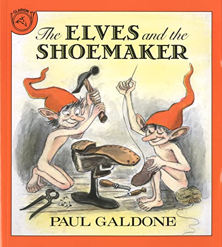 Imagen de archivo de The Elves and the Shoemaker (Paul Galdone Nursery Classic) a la venta por Orion Tech