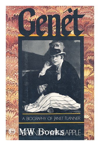 Imagen de archivo de Genet : The Life of Janet Flanner a la venta por Better World Books