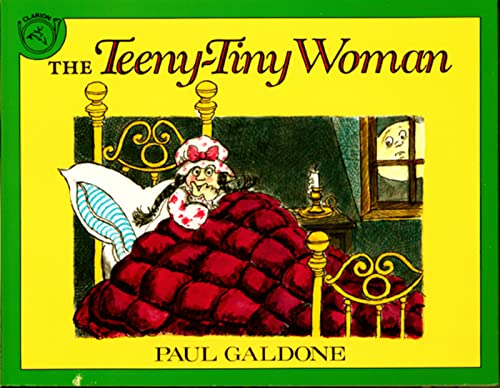 9780899194639: The Teeny-Tiny Woman (Paul Galdone Nursery Classic)