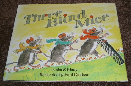 Stock image for Three Blind Mice for sale by Front Cover Books