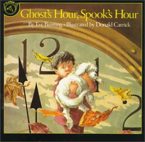 Imagen de archivo de Ghost's Hour, Spook's Hour ( with audio cassette) a la venta por Alf Books