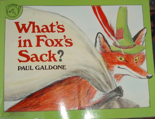Imagen de archivo de What's in Fox's Sack?: An Old English Tale a la venta por Books of the Smoky Mountains