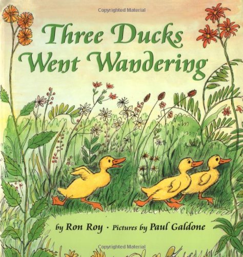 Beispielbild fr Three Ducks Went Wandering zum Verkauf von Better World Books