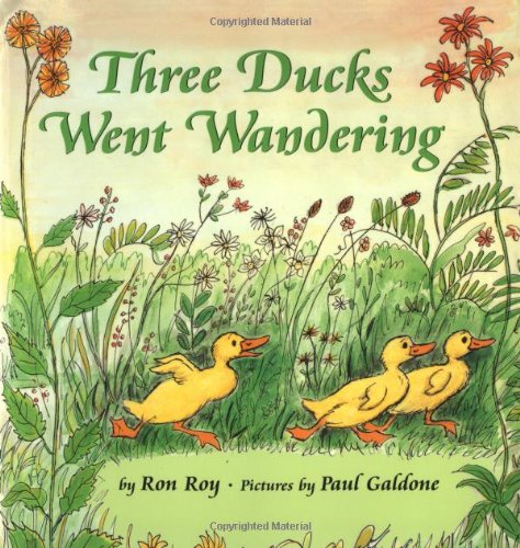 Imagen de archivo de Three Ducks Went Wandering a la venta por Better World Books