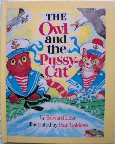 Beispielbild fr The Owl and the Pussy-Cat zum Verkauf von UHR Books