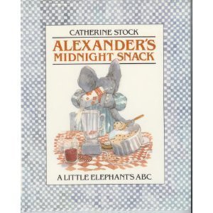 Imagen de archivo de Alexander's Midnight Snack: A Little Elephants A B C a la venta por Orion Tech
