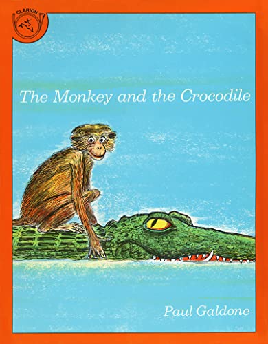 9780899195247: The Monkey and the Crocodile: A Jataka Tale from India (Paul Galdone Nursery Classic)