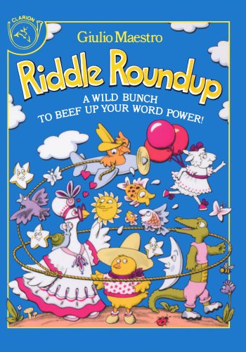 Imagen de archivo de Riddle Roundup: A Wild Bunch to Beef Up Your Word Power a la venta por HPB-Diamond