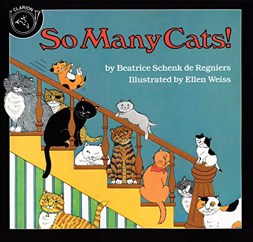 Beispielbild fr So Many Cats! zum Verkauf von Wonder Book