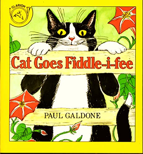 Cat Goes Fiddle-I-Fee (9780899197050) by Galdone, Paul