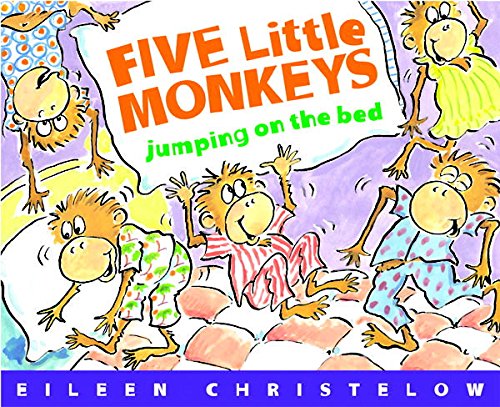 Imagen de archivo de Five Little Monkeys Jumping on the Bed a la venta por SecondSale