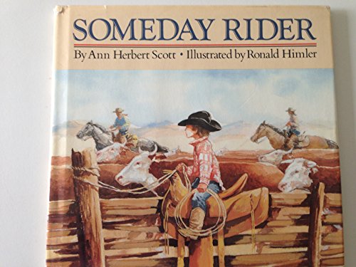 Beispielbild fr Someday Rider zum Verkauf von Ergodebooks