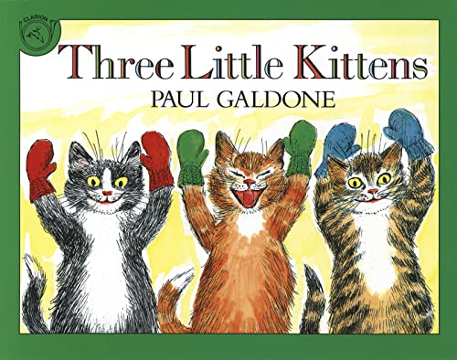 Three Little Kittens (Paperback) - Paul Galdone