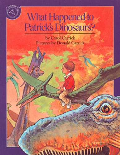 Stock image for What Happened to Patrick's Dinosaurs? for sale by Alf Books