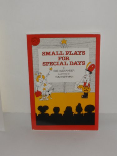 Imagen de archivo de Small Plays for Special Days a la venta por Wonder Book