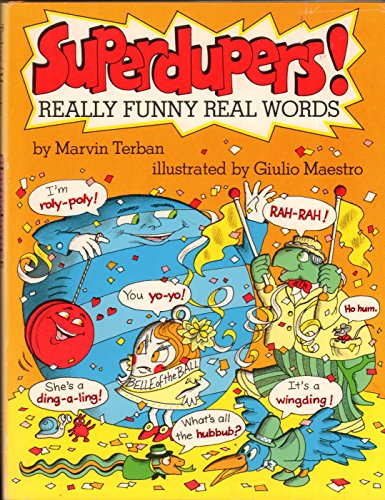 Stock image for Superdupers!: Really Funny Real Words for sale by Wonder Book