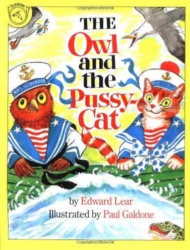 Beispielbild fr The Owl and the Pussy-Cat zum Verkauf von Wonder Book