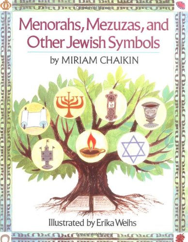 Imagen de archivo de Menorahs, Mezuzas, and Other Jewish Symbols a la venta por Decluttr