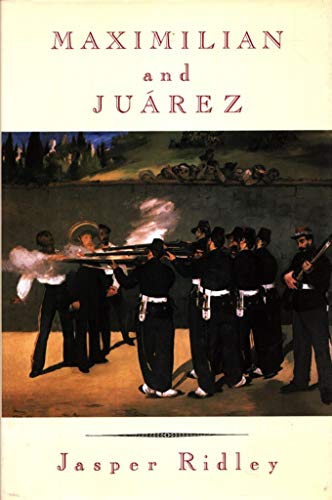 Imagen de archivo de Maximilian and Juarez a la venta por Front Cover Books